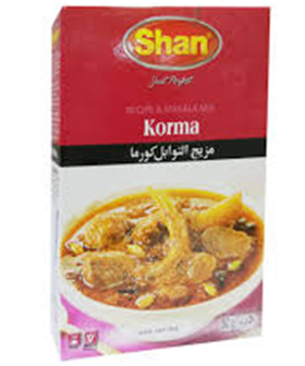 SHAN KORMA CURRY MIX,50g