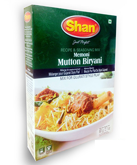 SHAN MUTTON BIRYANI,65g