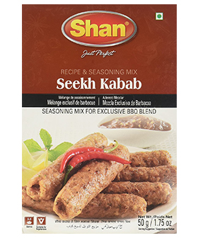 SHAN SEEKH KABAB BBQ,50g