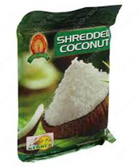 SHEDDED COCONUT 400G CFRM,