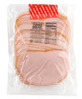 SLICED SMOKED TURKEY,