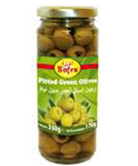 SOFRA GREEN OLIVE,340GM