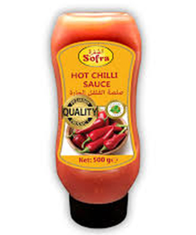 SOFRA HOT CHILLIES ,670GM