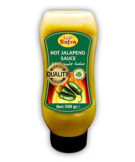 SOFRA HOT JALAPENO,500GM