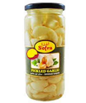 SOFRA PICKLED GARLIC,480G