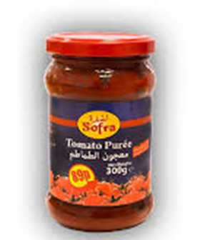 SOFRA TOMATO PUREE,300G