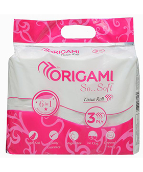 SOFT TISSUE 6 ROLLS,