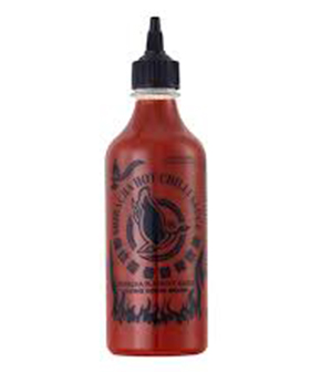 SRIRACHA BLACKOUT SAUCE,455ML