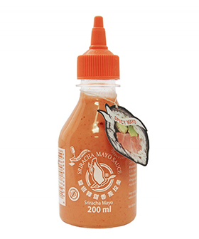 SRIRACHA MAYO SAUCE,215GM