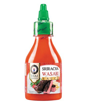 SRIRACHA WASABI SAUCE,540GM