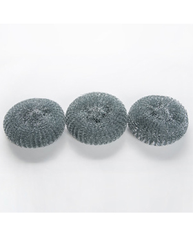 SUPE GALVANISED SCOURERS,3PC