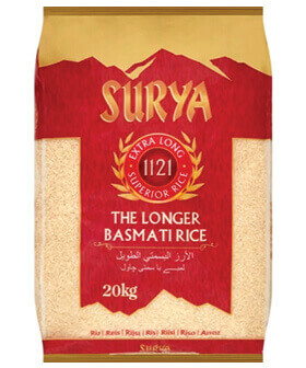 SURIA LONG GRAIN 20KG,20kg