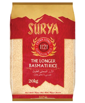 SURYA LONG BASMATI,20KG