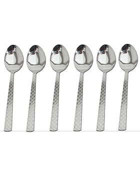 T STAR SPOON,6PC