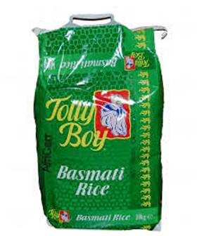 TOLLYBOY BASMATI 5KG,