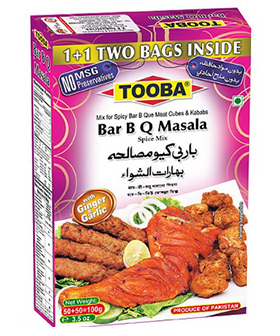 TOOBA BAR B Q MASALA