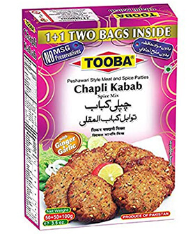 TOOBA CHAPLI KABAB