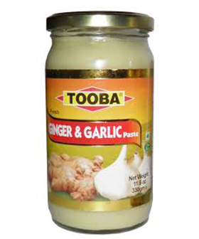 TOOBA GINGER/GARLIC PESTE,1KG