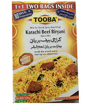 TOOBA KARACHI BEEF BIRIANI