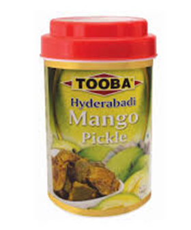 TOOBA MANGO PICKLE,1 KG