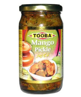 TOOBA MANGO PICKLE,1kg