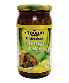 TOOBA MANGO PICKLE,500GM