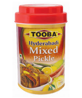 TOOBA MIXED PICKLE,1kg