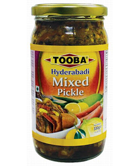 TOOBA MIXED PICKLE,500GM