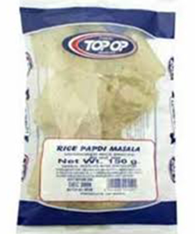 TOP OP RICE PAPDI ,150GM