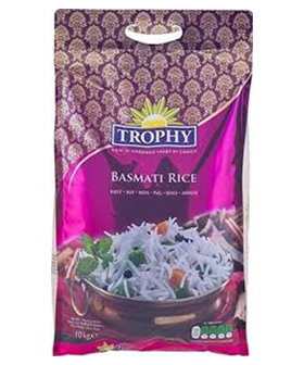 TROPHY BASMATI 10KG,