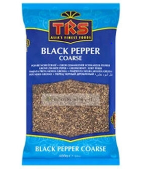 TRS BLACK PEPPER COARSE,400GM