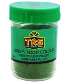 TRS GREEN FOOD COLOUR,25GM