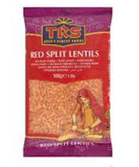 TRS RED LENTILS ,500G