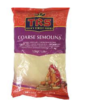 TRS SEMOLINA COARSE,1.5KG