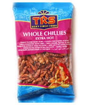 TRS WHOLE CHILLI EX HOT,50GM