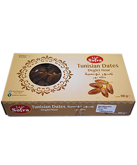 TUNISIAN DATES DEGLET,900GM