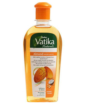 VATIKA ALMOND HAIR OIL,