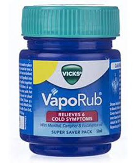 VICKS VAPORUB ,50GM