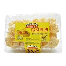 VIDHYA PANI PURI,160