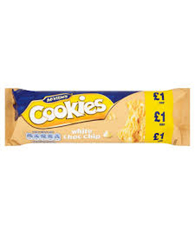 WHITE COOKIES MCVITIES,