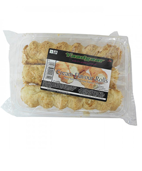 YAADGAR CREAM ROLLS,5 PC