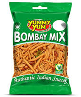 YUMMY BOMBAY MIX,350GM