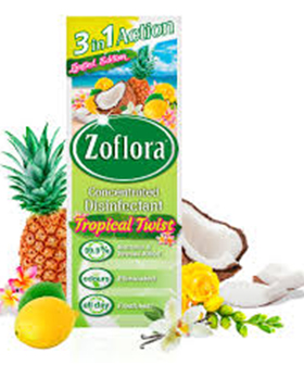 ZOFLORA TROPICAL TWIST,120ML