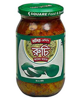 RUCHI MANGO PICKLE ,400gm